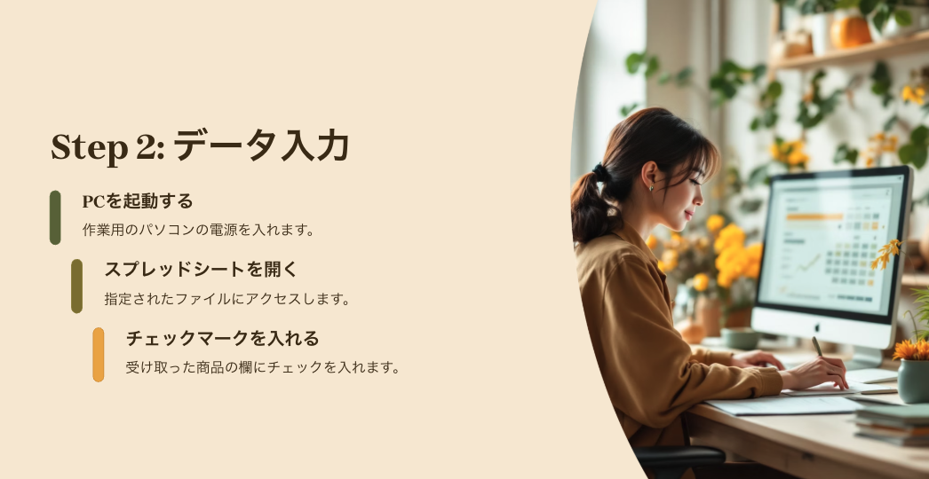 STEP2 商品確認