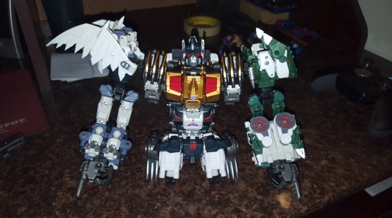 New Fansproject RyuOh Pterosaur Shell Pterobot Images Transformers