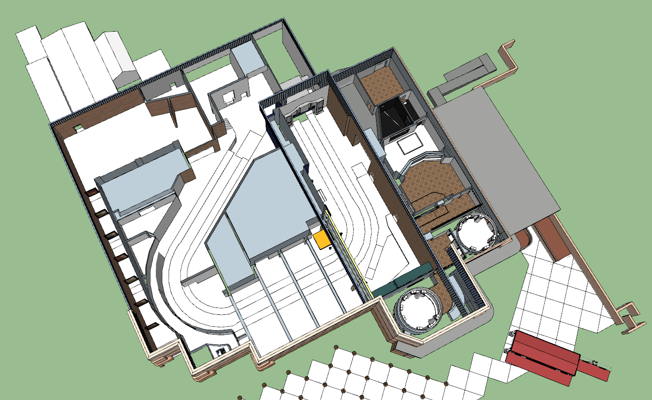 Rock 'n' Roller Coaster WDW Recreation NoLimits Central