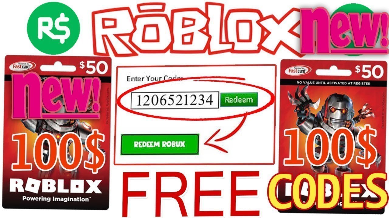 Redeem Robux Gift Cards
