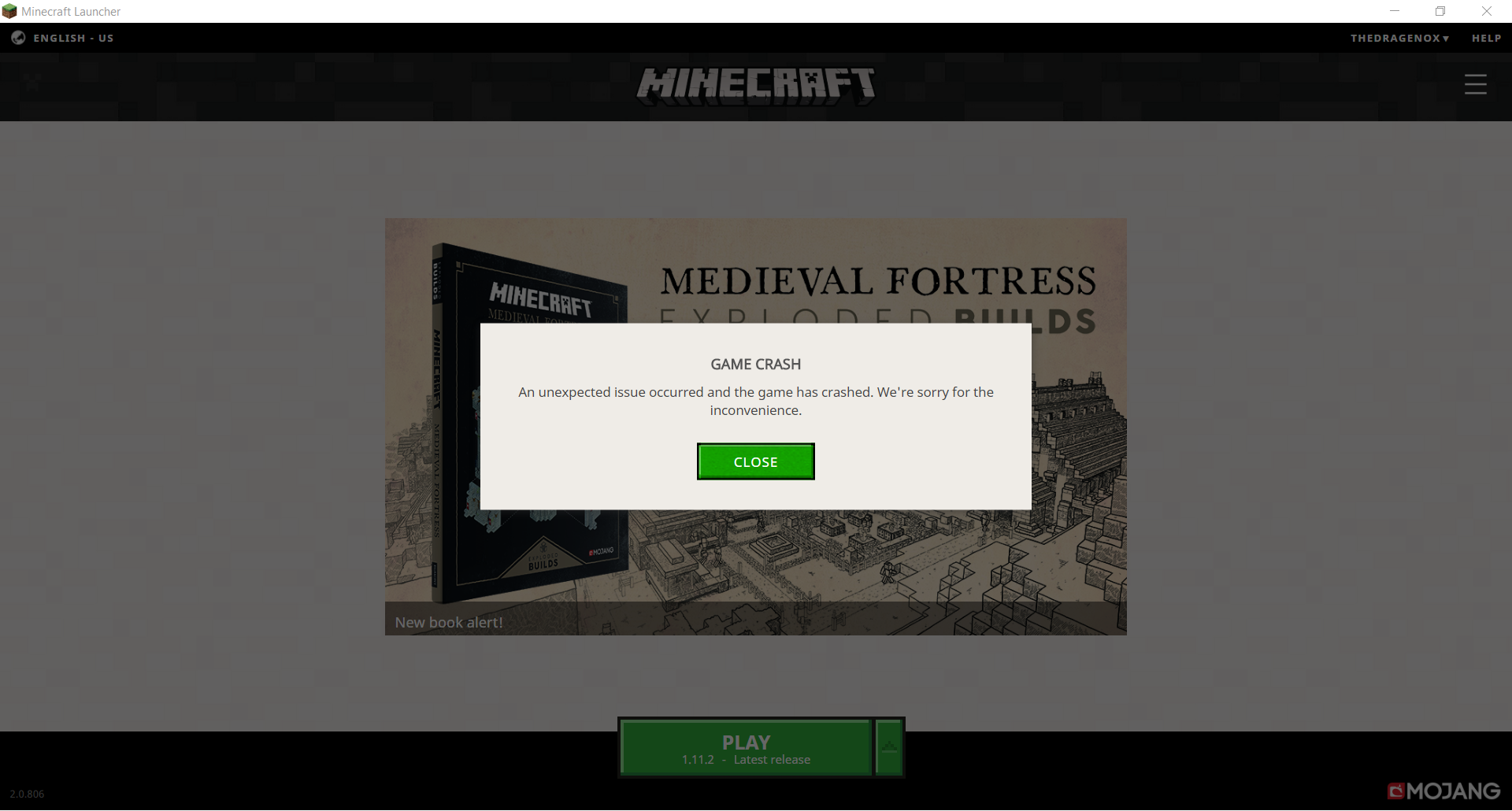 how to fix minecraft launcher was unable to start correctly