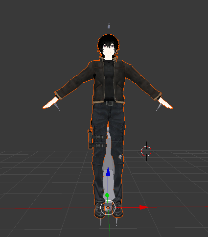 mmd model for vchat