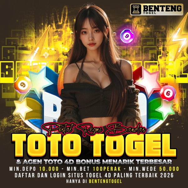 BENTENGTOGEL | Portal Resmi Bandar Toto Togel & Agen Toto 4D Bonus Menarik Terbesar