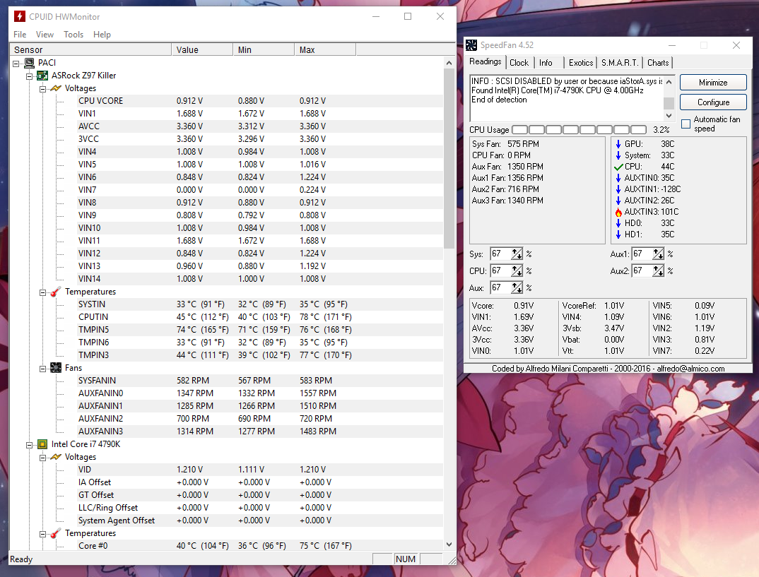 CPU hitting 90C+ idle? Tom's Hardware Forum