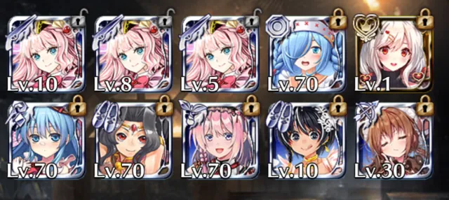 隠密魔物がエグすぎる！？悪霊の塔バレンタイン階層降臨の参考画像 - わんにゃんランド - アイギス攻略まとめ