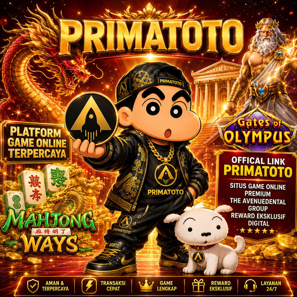 PRIMATOTO | Situs Game Online Premium The Avenuedental Group Reward Eksklusif Digital