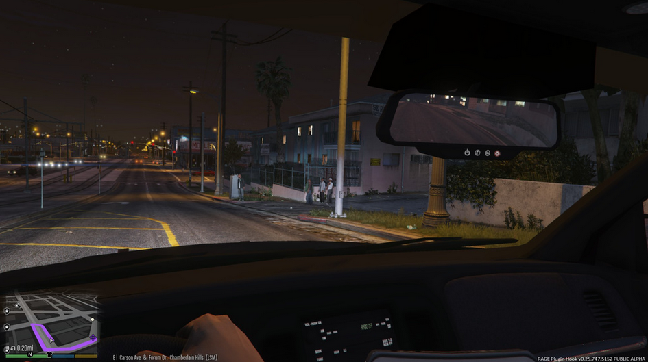 Is It Possible For Mods To Show A Reflection On The Mirror With Cars Etc Grandtheftautov Pc