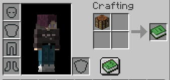 Custom Crafting Table