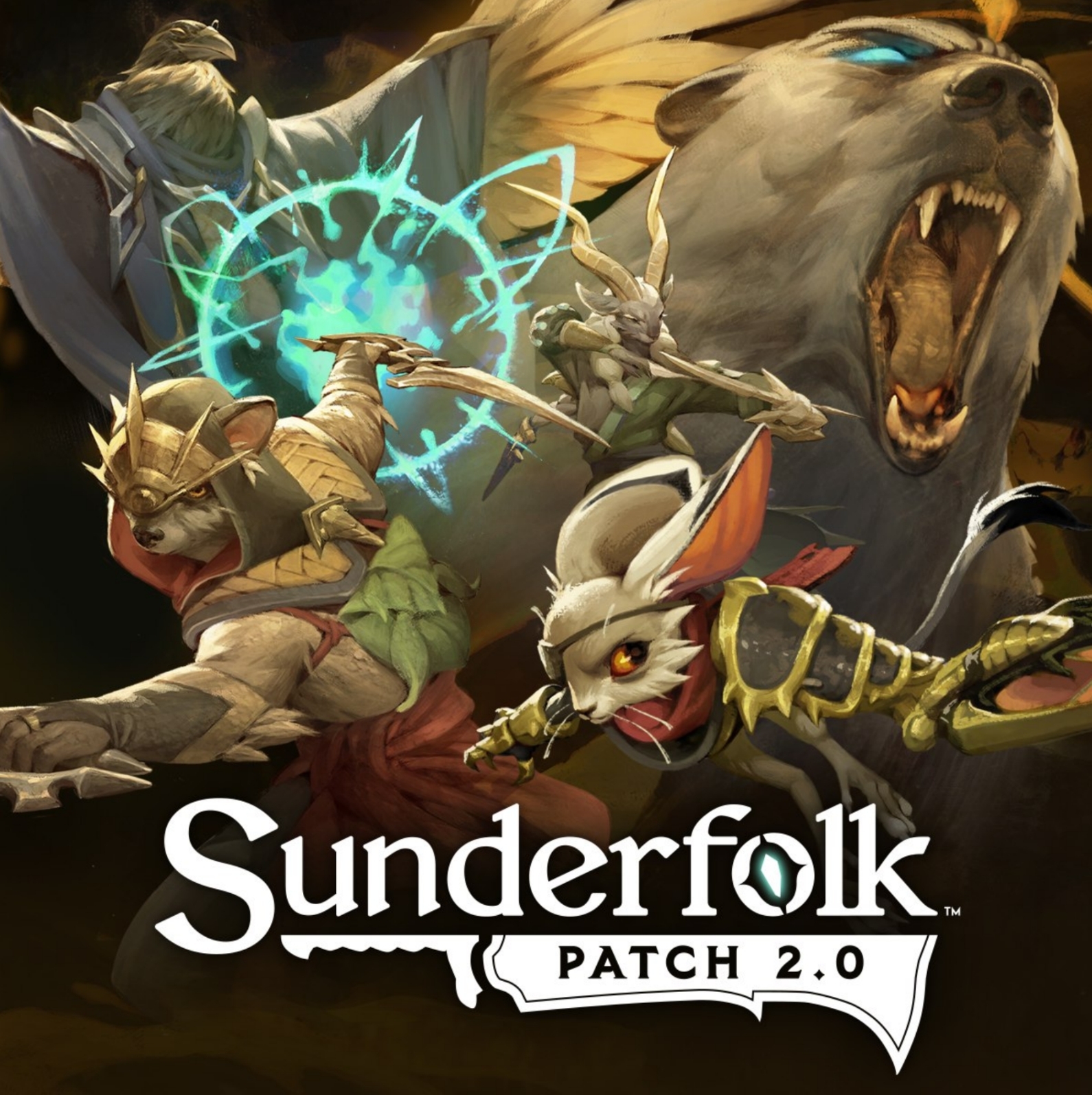  Sunderfolk - Стандартне видання  