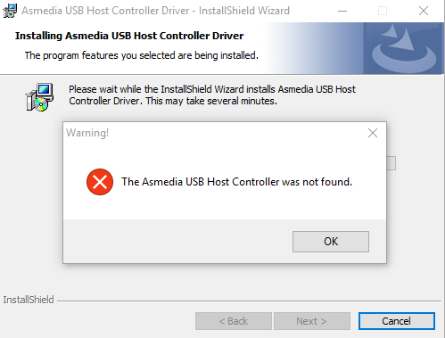 asmedia usb host controller driver windows 10