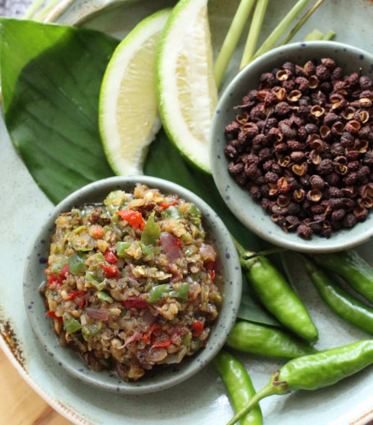 Sambal Andaliman Gurih