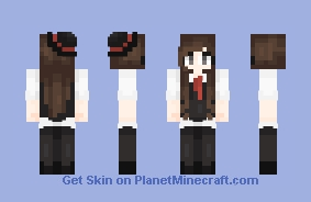 neck tied and ready to die Minecraft Skin