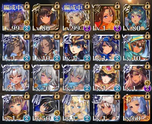 悪霊の塔２１階「砂漠の国」が鬼畜すぎると話題に！戦力が足りない王子たちの悲鳴の参考画像 - わんにゃんランド - アイギス攻略まとめ