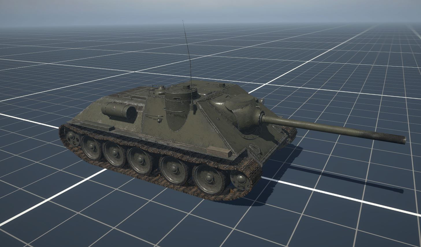 SU-85M [Blood on the Danube DLC]