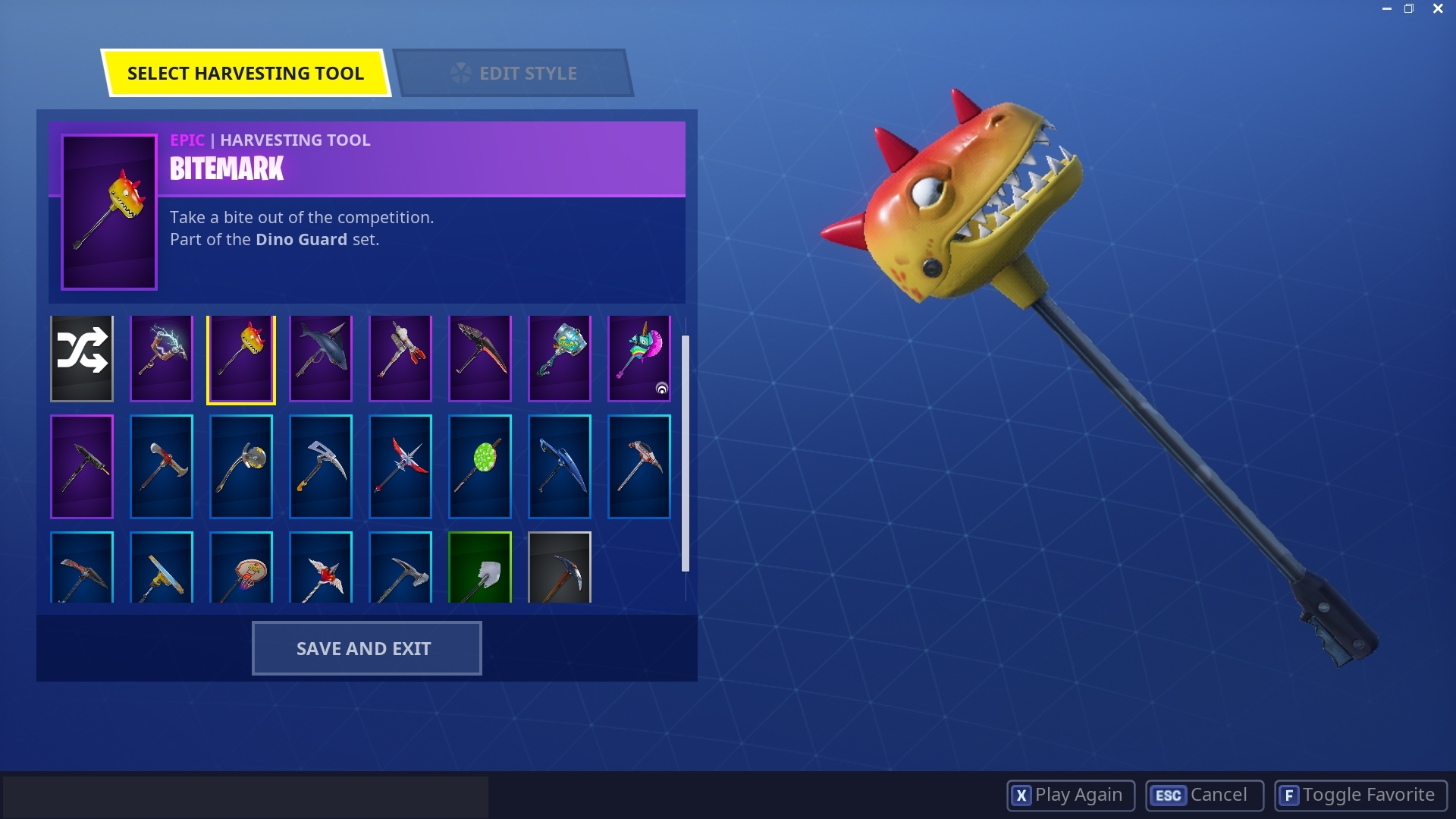 Selling Og Skull Trooper Black Knight Stw Stacked Fortnite - img