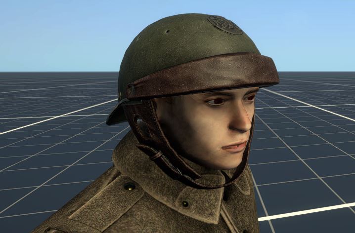 Mle. 35 (CAV) Helmet