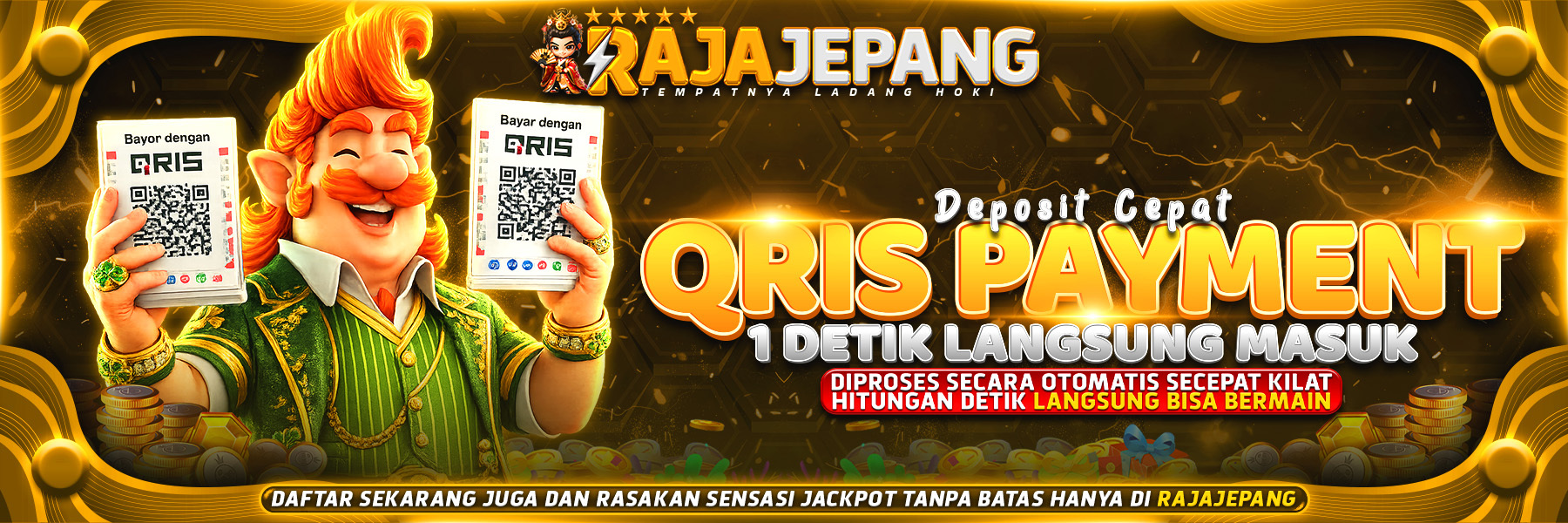 DEPOSIT MODERN VIA QRIS PROSES HANYA 1 DETIK