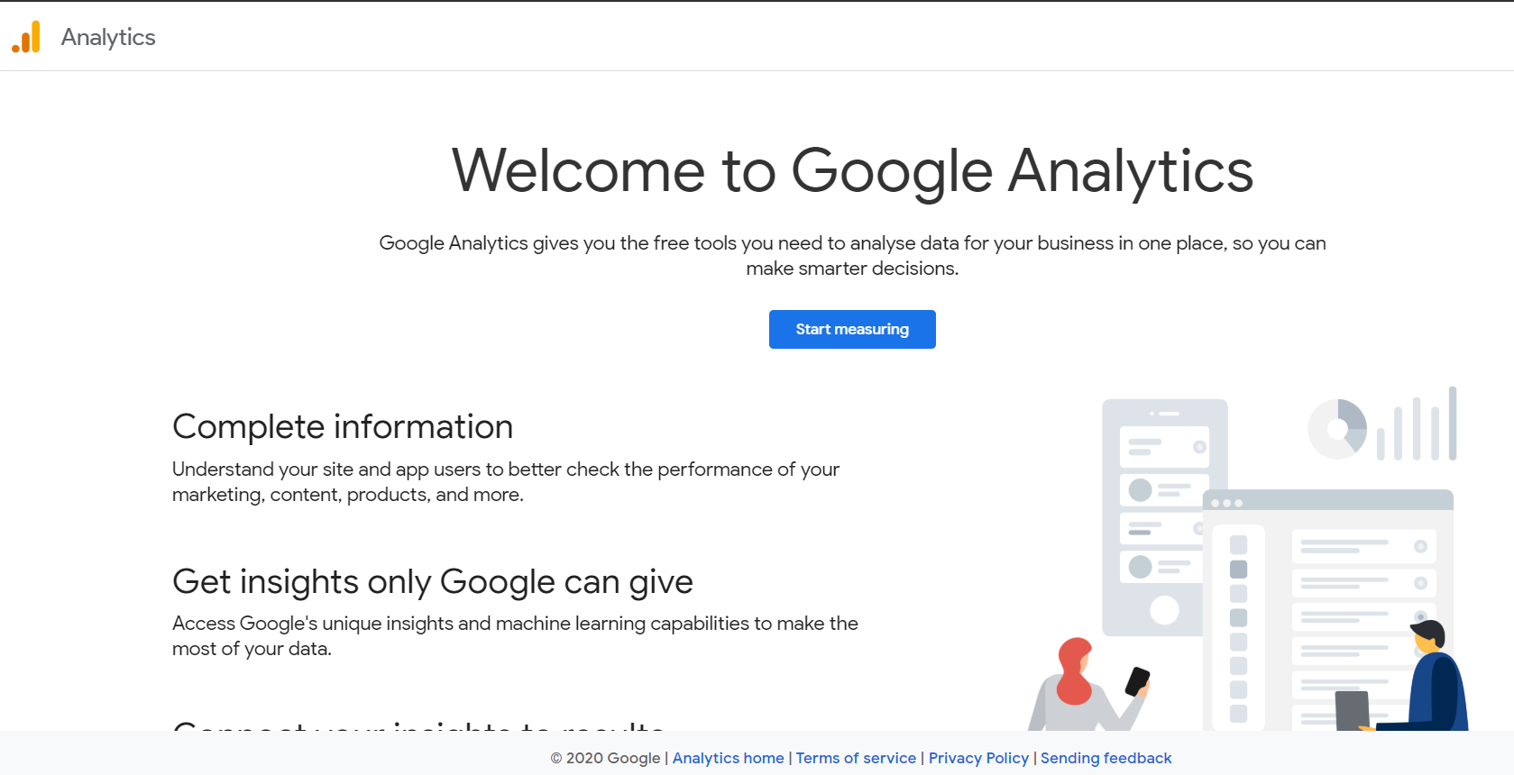 cara daftar google analytics