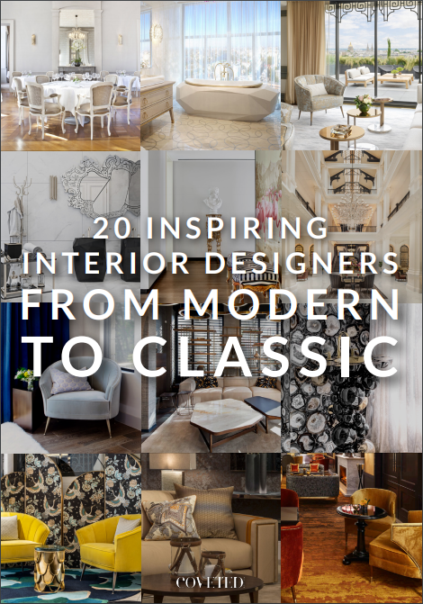 20 Interior Designers Who Rock the Modern-Classic Style