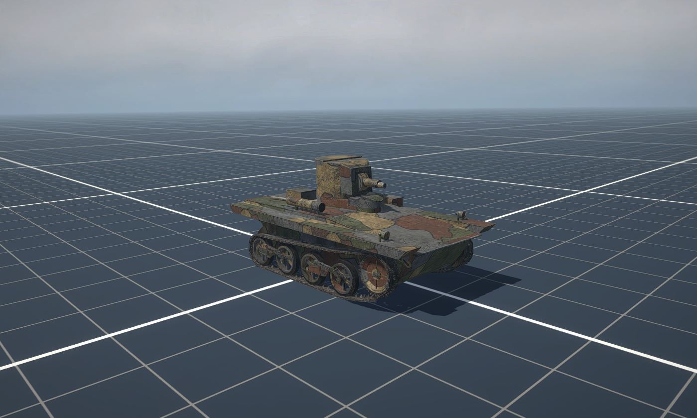 Vickers-Carden-Loyd Light Amphibious Tank [Shanghai - Nanking DLC]