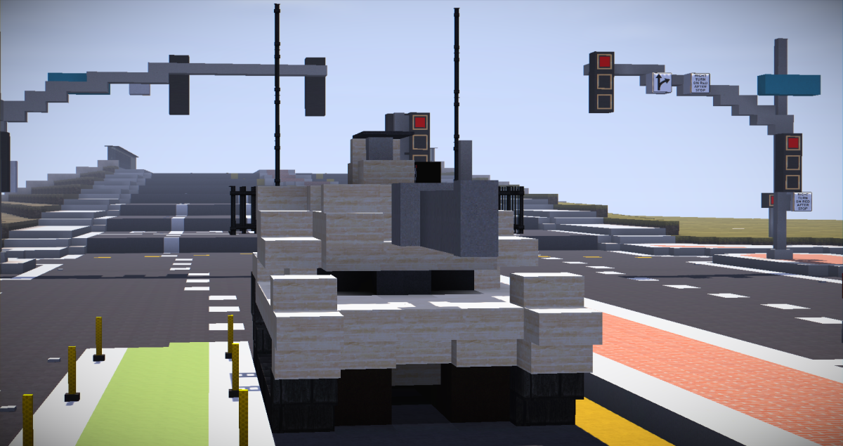 M1-Abrams Minecraft Map