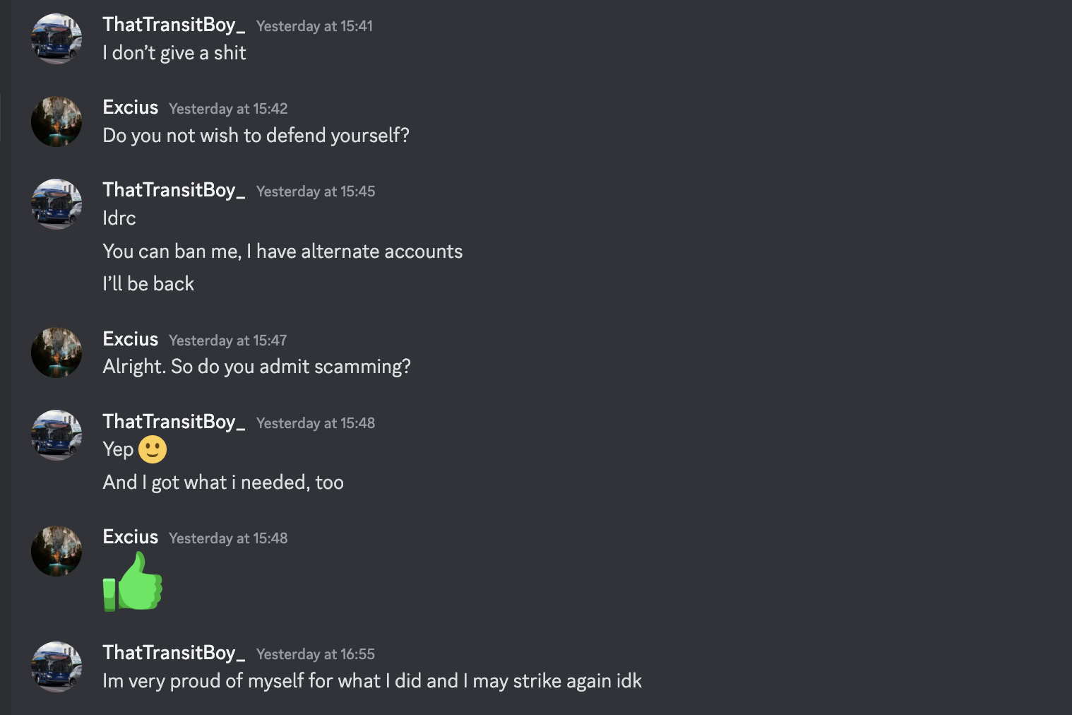 Evidence 1