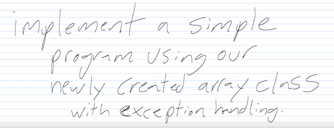 Solved implement a simple program using our newly created | Chegg.com