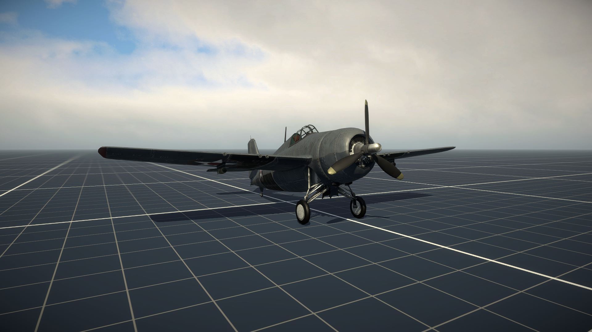 Grumman F4F-4 'Wildcat'