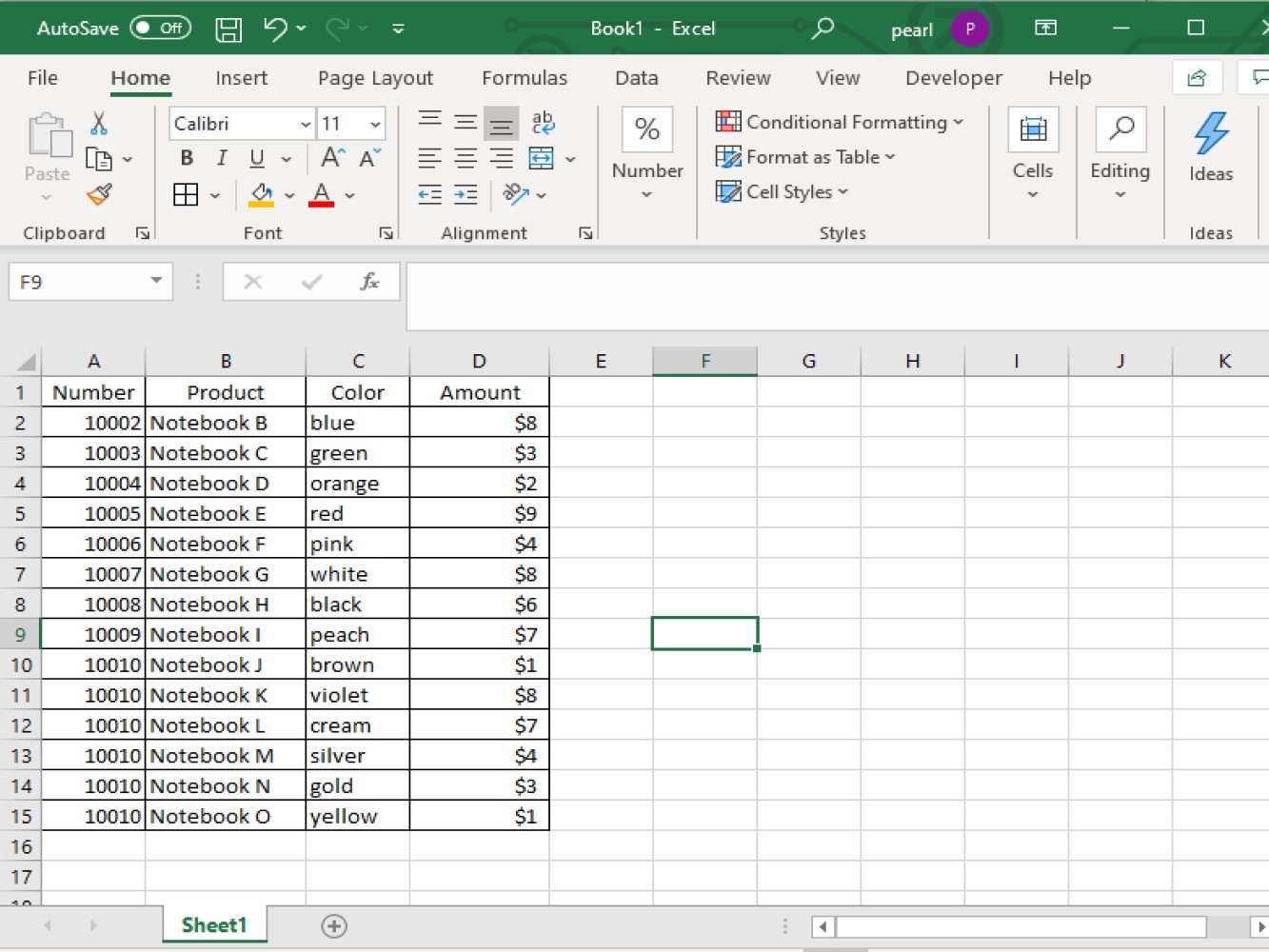 how-to-make-a-list-or-use-autofilter-in-excel-youtube