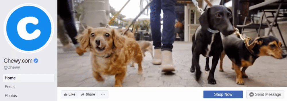 社交媒体优化的Facebook个人资料