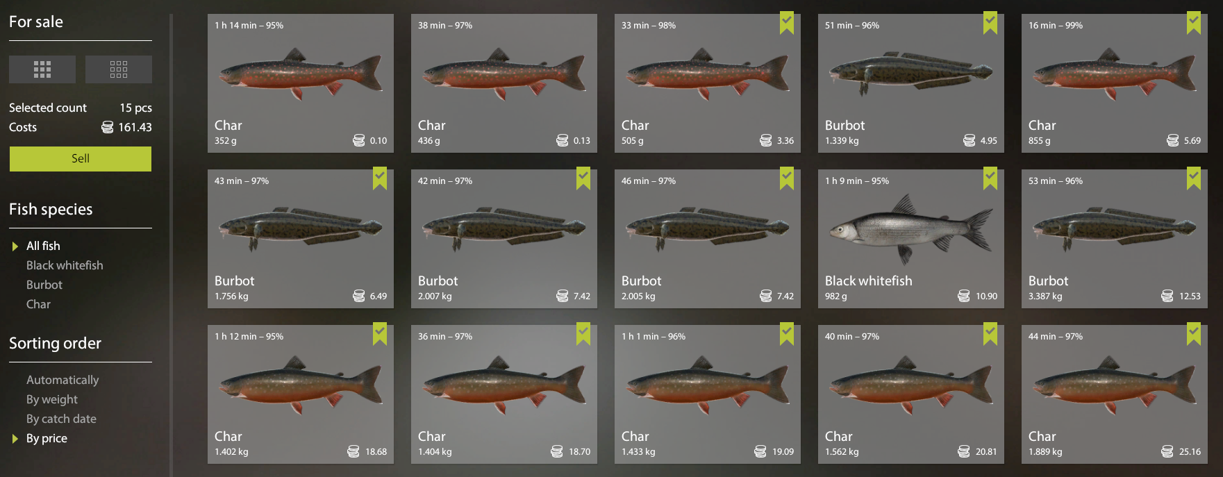SJK's Fishing Trips - Page 4 - General Gameplay - Russian Fishing 4