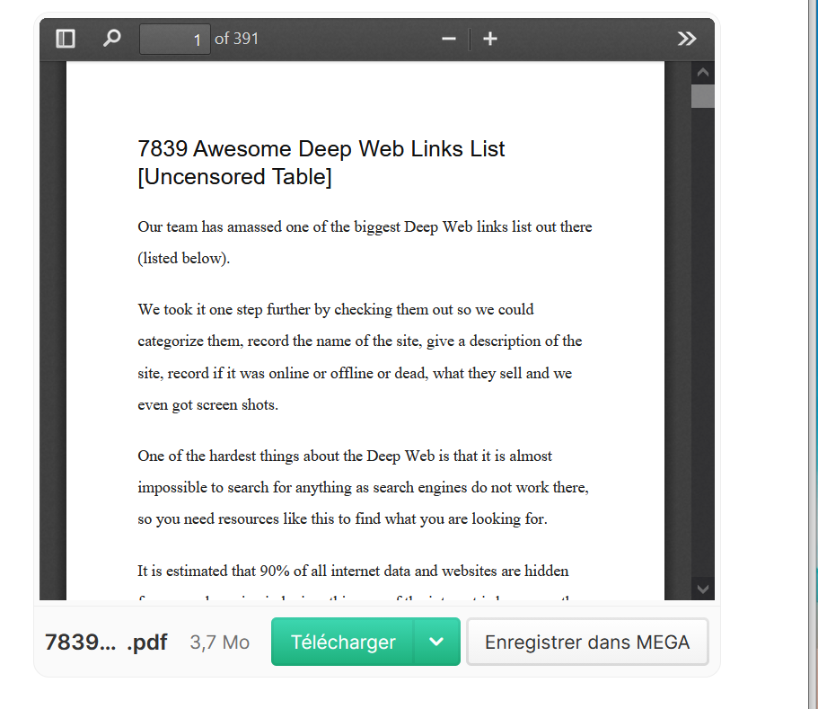 7839+ Awesome Deep Web Onion Links List (Uncensored Content) 15$❤️Fresh-Method✔️-High-Quality-PDF-✔️Latest-