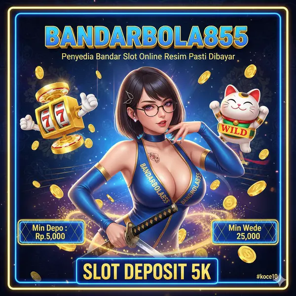 BANDARBOLA855 ✈️ Penyedia Bandar Slot Online Resmi Pasti Dibayar