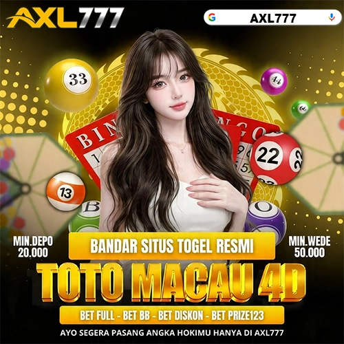 AXL777 ≫ Platform Agen Togel Online Dan Toto Slot Lengkap Modal Receh Anti Rungkad Anti Blokir