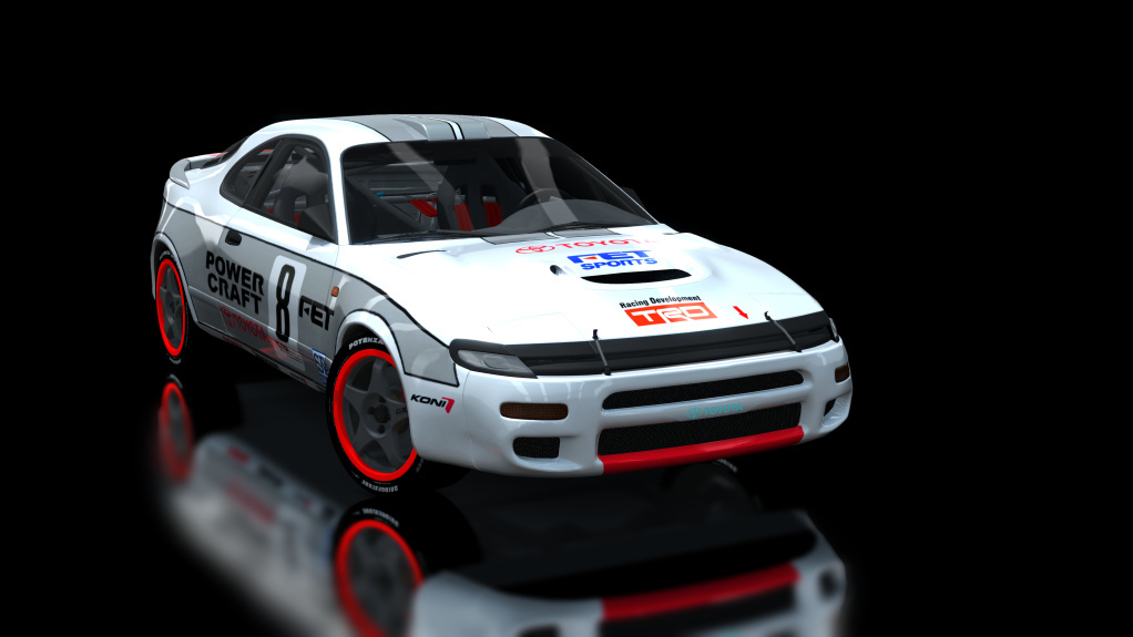 Toyota Celica Group A FET Powercraft JGTC 1998 | OverTake.gg (Formerly ...