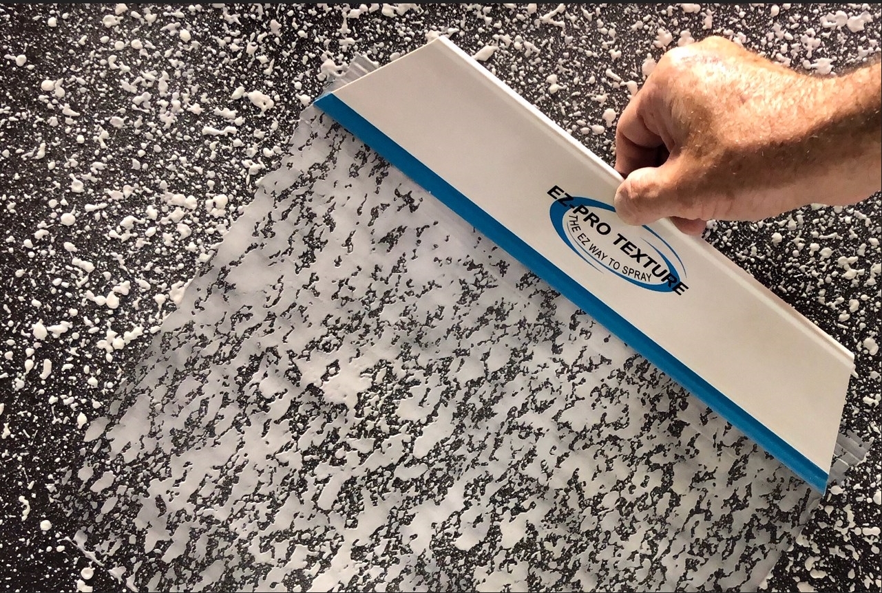 Easiest way to texture drywall. r/drywall