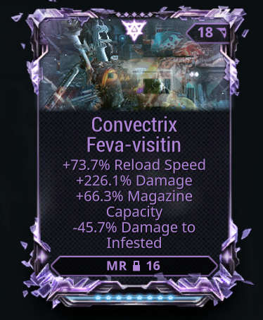 WTS Convectrix Riven! - Trading Post - Warframe Forums