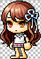 ◊ Black and White Girl ♦ Minecraft Skin