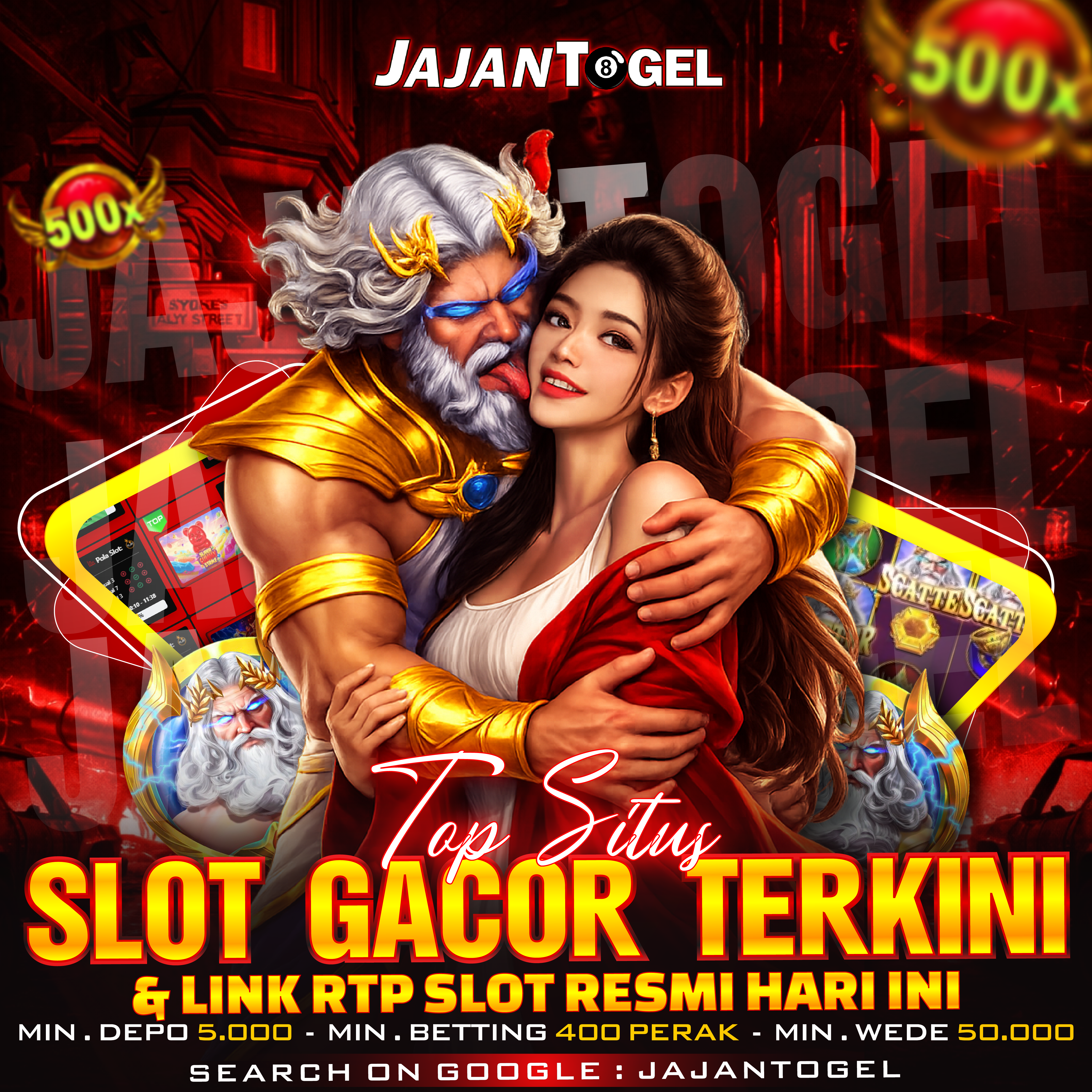 JAJANTOGEL | Top Situs Slot Gacor Terkini & Link RTP Slot Hari Ini