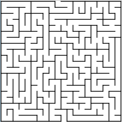 maze map