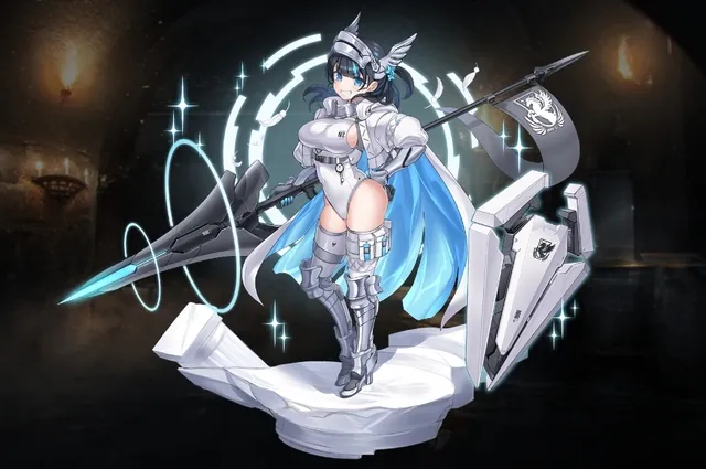 イベ黒「超次元槍騎士コメット」登場！人間じゃなくて機械なの！？の参考画像 - わんにゃんランド - アイギス攻略まとめ