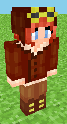 ʜᴀɴɴᴀʜ =^.^=  Lily &quot;Airheart&quot; Brennan (Above the Clouds contest) Minecraft Skin