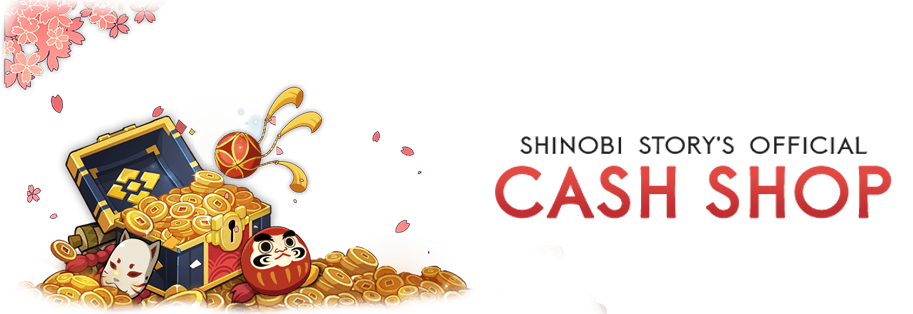 Cash Shop - start of a new ninja story shinobi story mmo in roblox ibemaine