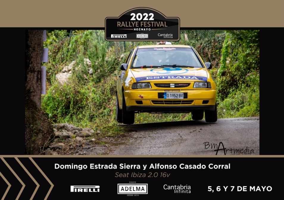 Rallye Festival Hoznayo 2022 [5-7 Mayo] - Página 2 F96fcc3594580b04a91db908fdd55601