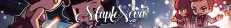 MapleNova v62 - Reopenning as a new server