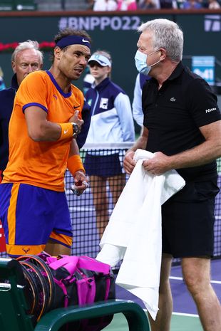 rafael nadal no puede respirar bien dice