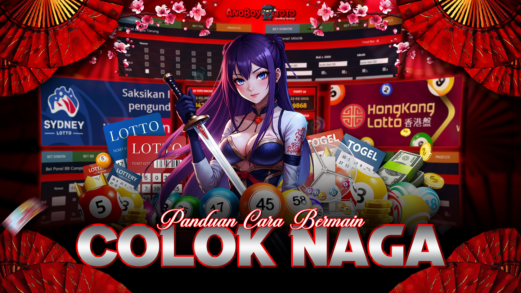 CARA BERMAIN COLOK NAGA