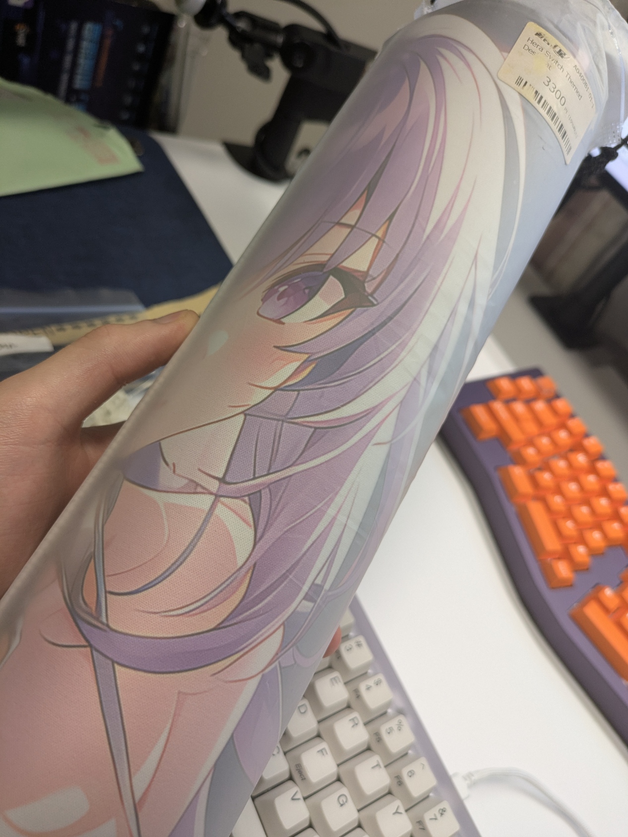 Hera Switch Deskmat