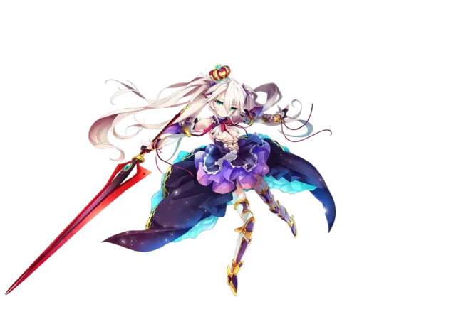 初期黒ユニットに新展開！？シビラたちの武器が荒野に刺さる不穏な予告画像の正体の参考画像 - わんにゃんランド - アイギス攻略まとめ
