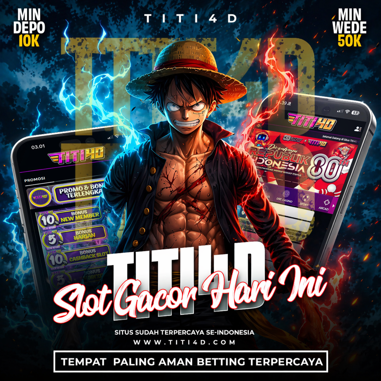TITI4D: Join Team Situs Toto Slot 4D Hari Ini & Bandar Togel Online Resmi Terpercaya 2026